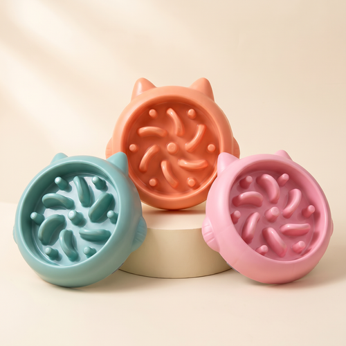Slow Feeder Petico — 3 colores (verde, naranja, rosa)